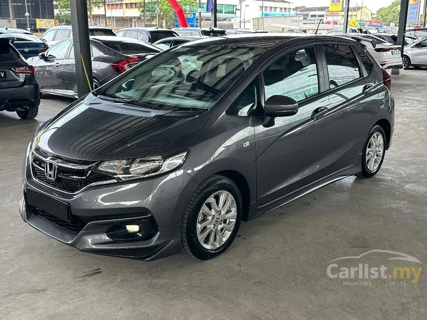 2018 Honda Jazz E Hatchback