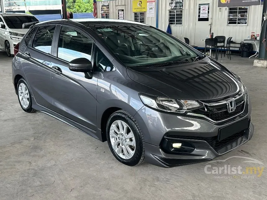 2018 Honda Jazz E Hatchback