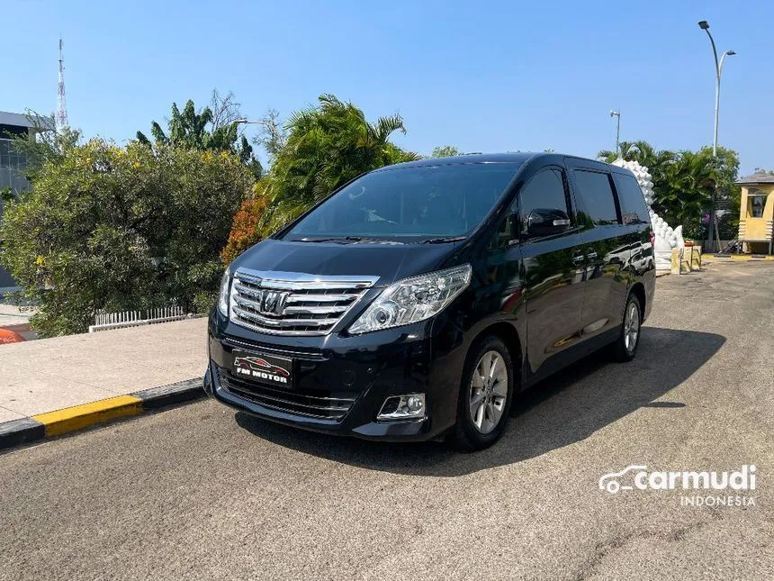 2013 Toyota Alphard G MPV