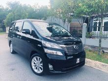 2010 Toyota Vellfire 2.4 Z MPV (Muka RM1 Trusted dealer) (2013 Import Malaysia) (Accident Free) (7 Leather Seater) (Power Door) (Home theater) (ABS)
