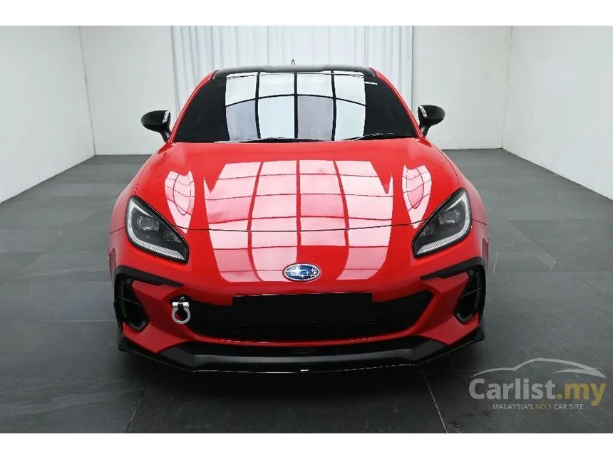 2022 Subaru BRZ EyeSight Coupe
