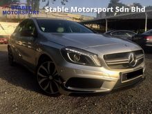 2014 Mercedes-Benz A200 1.6 Hatchback - A 45 BODYKITS ** VIP OWNER... FULL SERVICE RECORD... LOW MLG... ACCIDENT FREE... LIKE SHOWROOM UNIT **