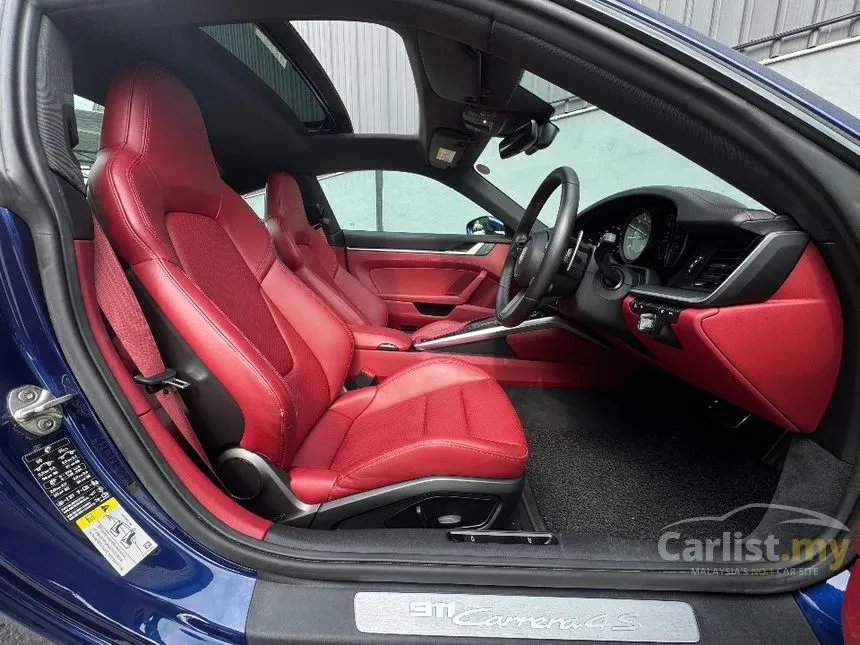2024 Porsche 911 Carrera 4S Coupe