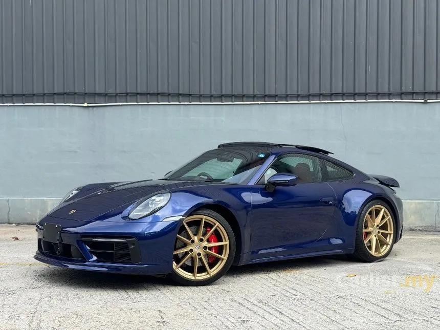 2024 Porsche 911 Carrera 4S Coupe