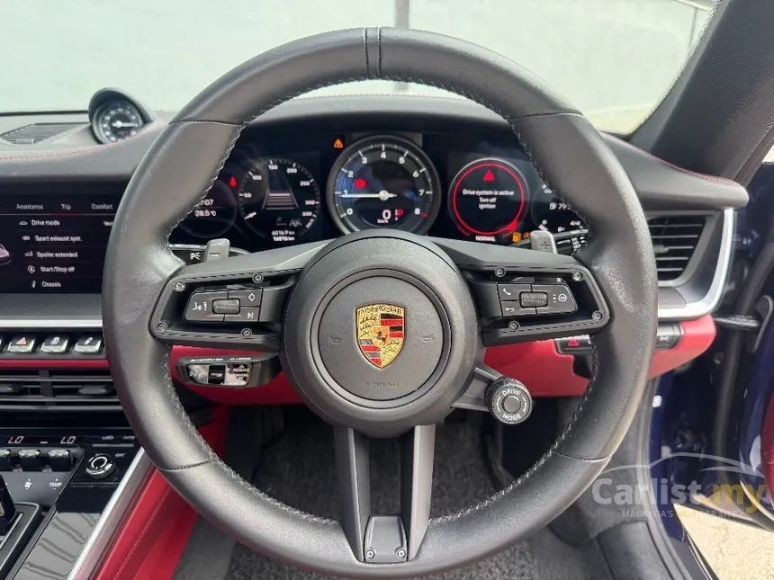2024 Porsche 911 Carrera 4S Coupe