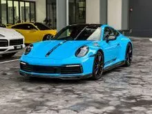 2019 Porsche 911 Carrera S 3.0 with IPE Exhaust & Techart Bodykit