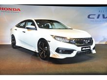 (ONE LAST READY STOCK - WHITE) 2018 Honda Civic 1.8 NO GST + REBATE 3K