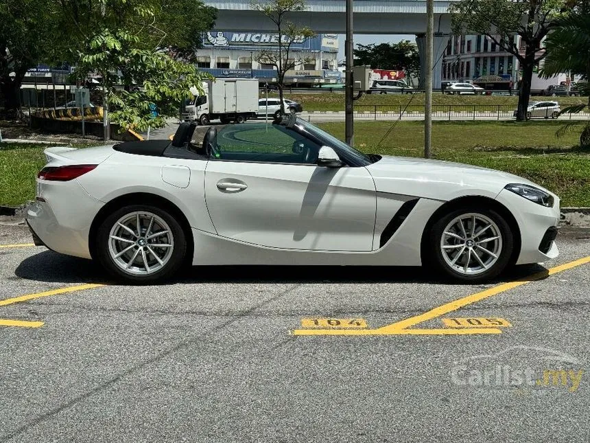 2020 BMW Z4 sDrive30i M Sport Driving Assist Pack Convertible