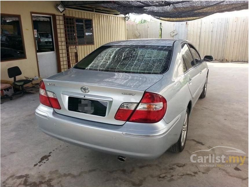Toyota Camry 2003 E 2 0 In Kedah Automatic Sedan Silver For Rm 39 000 2062579 Carlist My