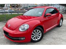 2013 Volkswagen The Beetle 1.2 TSI Coupe WEEKEND LADIES CAR