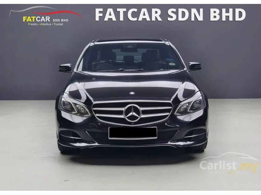 2014 Mercedes-Benz E250 AMG Sport Coupe
