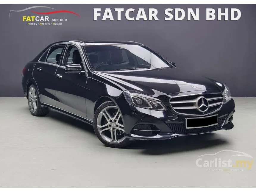 2014 Mercedes-Benz E250 AMG Sport Coupe