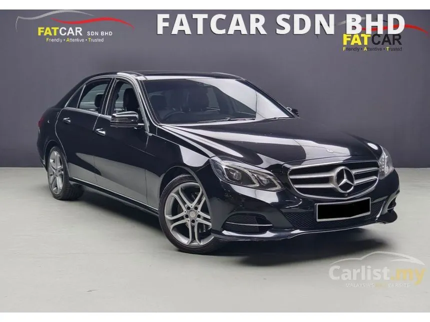 2014 Mercedes-Benz E250 AMG Sport Coupe