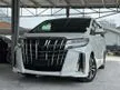 Recon 2019 Toyota Alphard 2.5 SC 35K KM ALPINE MONITOR