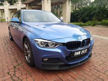 2017 BMW 330e 2.0 M Sport Sedan , Under Warranty