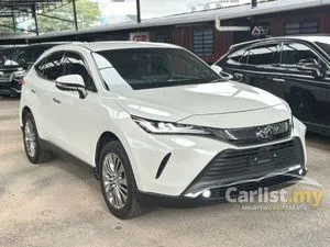 2022 Toyota Harrier 2.0 Z SUV