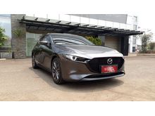 All New Mazda 3 HB Skyactice 2.0 AT 2019 Grey On Red Like New - Low KM 300 perak - Tangan 1 dari baru - BEST CONDITION