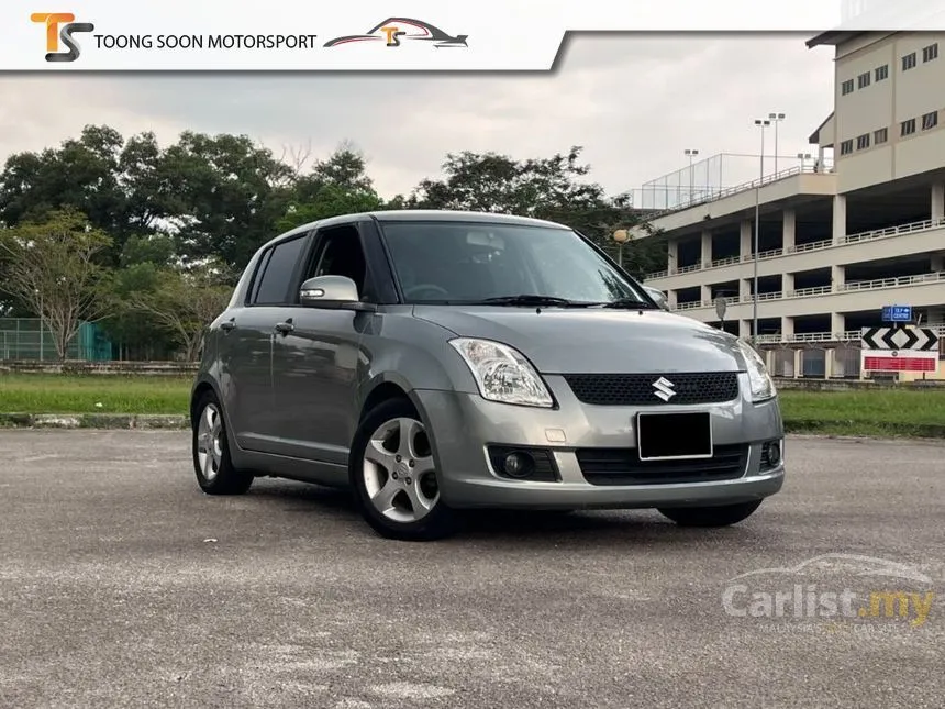 2010 Suzuki Swift Hatchback