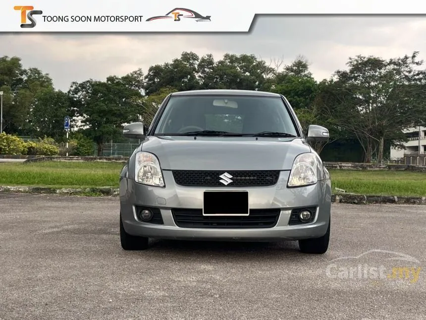 2010 Suzuki Swift Hatchback