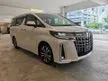 Recon 2021 Toyota Alphard 2.5 SC UNREG JBL 4 CAM BSM