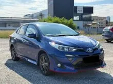 2019 Toyota Vios 1.5 G Sedan. Murah Giler price.. Free warranty.free voucher tinted.Car good condition