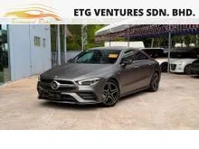 [READY STOCK PROMO] 2022 Mercedes-Benz AMG CLA35 2.0 4MATIC Coupe