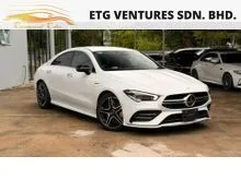 [READY STOCK PROMO] 2022 Mercedes-Benz AMG CLA35 2.0 4MATIC Coupe
