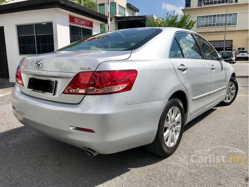 Toyota Camry 2008 E 2.0 in Selangor Automatic Sedan Silver for RM ...