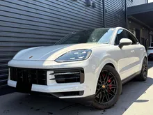 2023 Porsche Cayenne 4.0 S Coupe Japan Spec incoming stock included duty Caryon Grey Sport Exhaust RS Spider Rim 18 way seats PASM seat ventilation