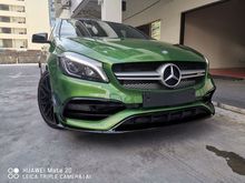 2016 Mercedes-Benz A45 AMG 2.0 4MATIC Hatchback New Facelift Full Spec Rare Unit Unregister
