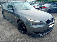 2008 BMW 523i 525i 2.5L LCI M5 Bodykit Fuli set Original