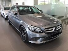 2019 Mercedes-Benz C200 1.5 Avantgarde Facelift Warranty Till 2024