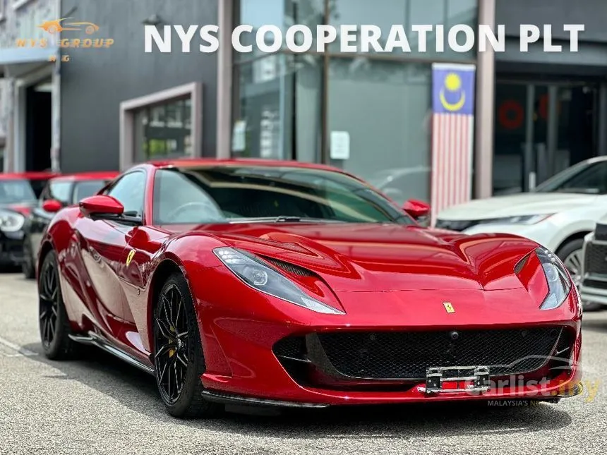 2021 Ferrari 812 Superfast Coupe