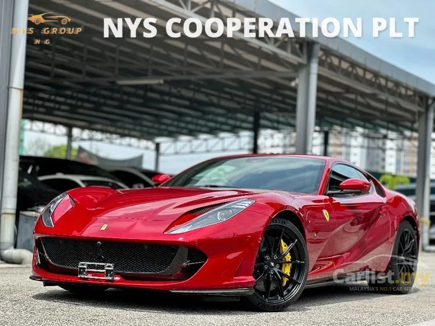 2021 Ferrari 812 Superfast Coupe
