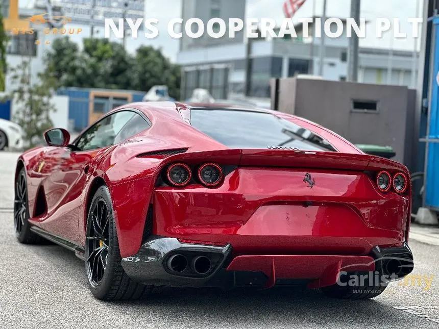 2021 Ferrari 812 Superfast Coupe