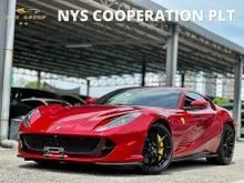 2021 Ferrari 812 GTS Convertible 6.5 V12 F1 DCT Unregistered CALL NOW FOR BEST OFFER