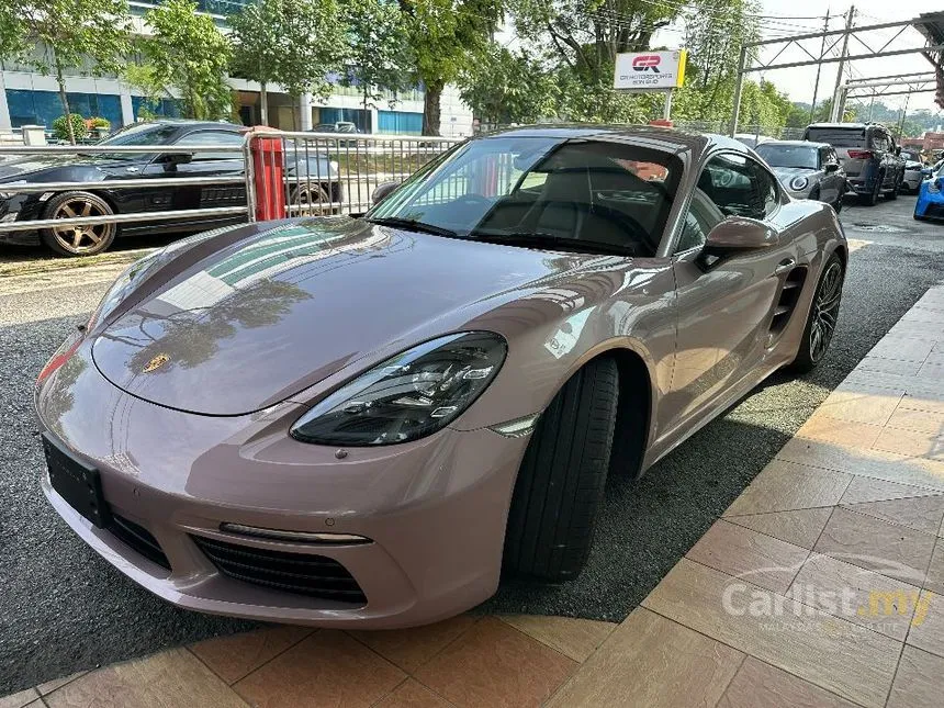 2021 Porsche 718 Cayman S Coupe