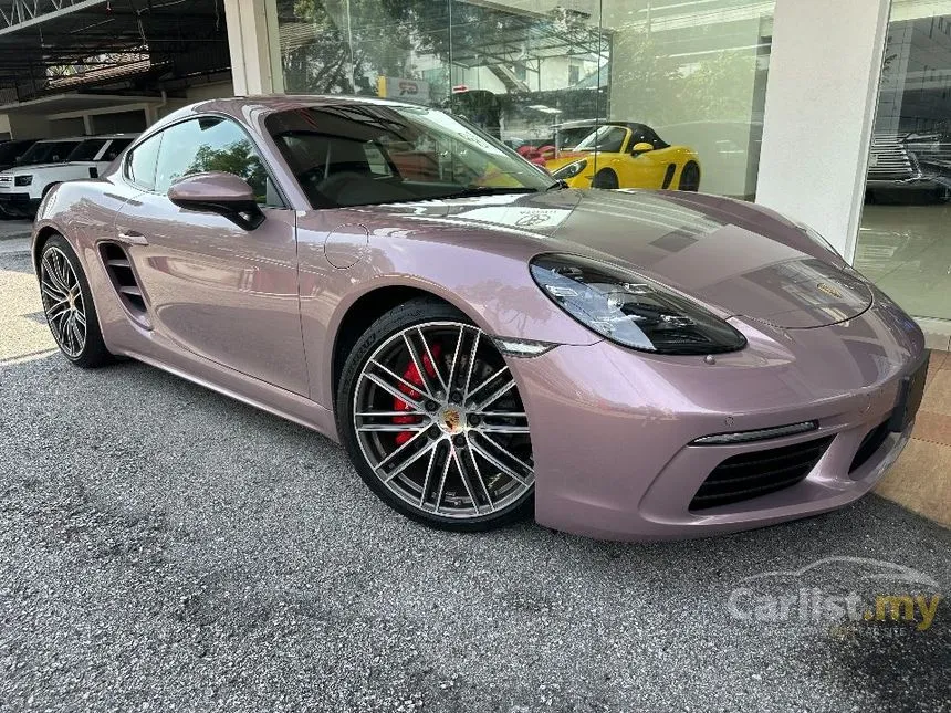 2021 Porsche 718 Cayman S Coupe