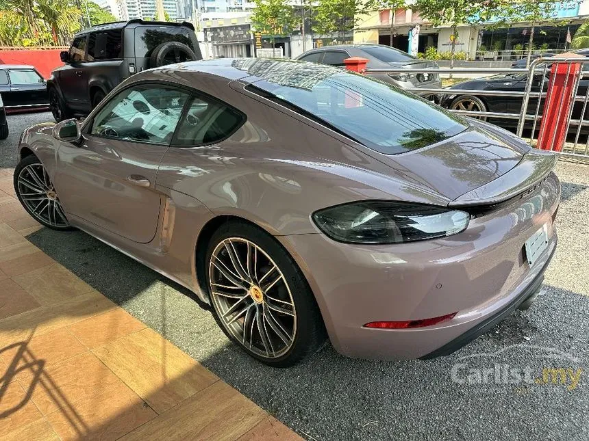 2021 Porsche 718 Cayman S Coupe