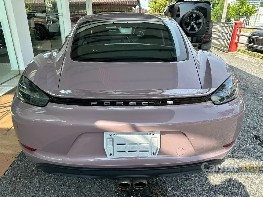 2021 Porsche 718 Cayman S Coupe