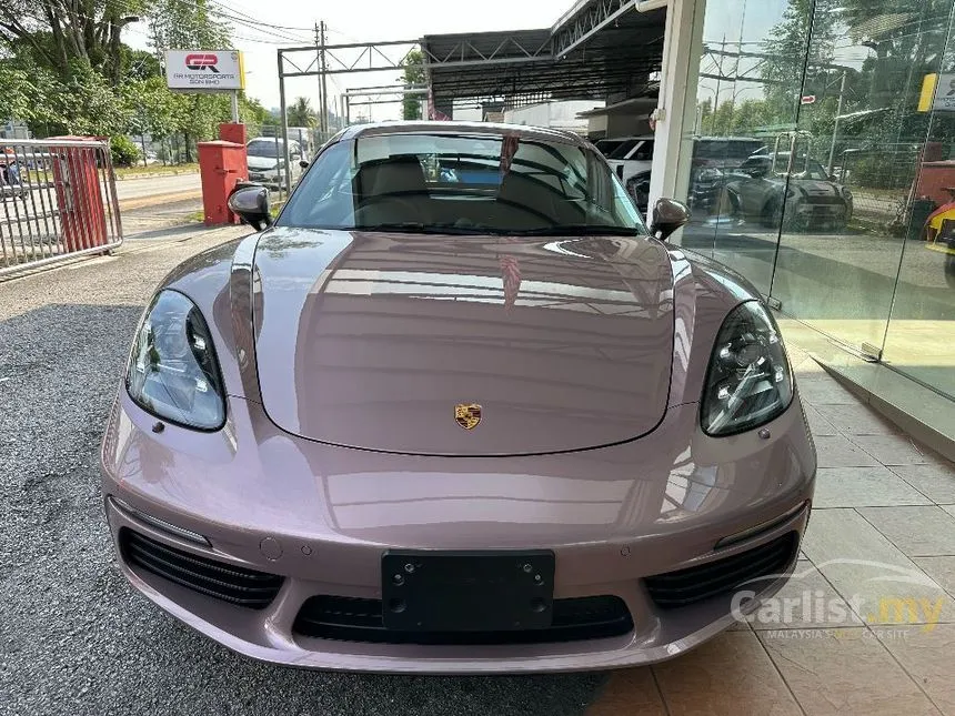 2021 Porsche 718 Cayman S Coupe
