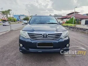 2013 Toyota Fortuner 2.7 V (Metallic) SUV