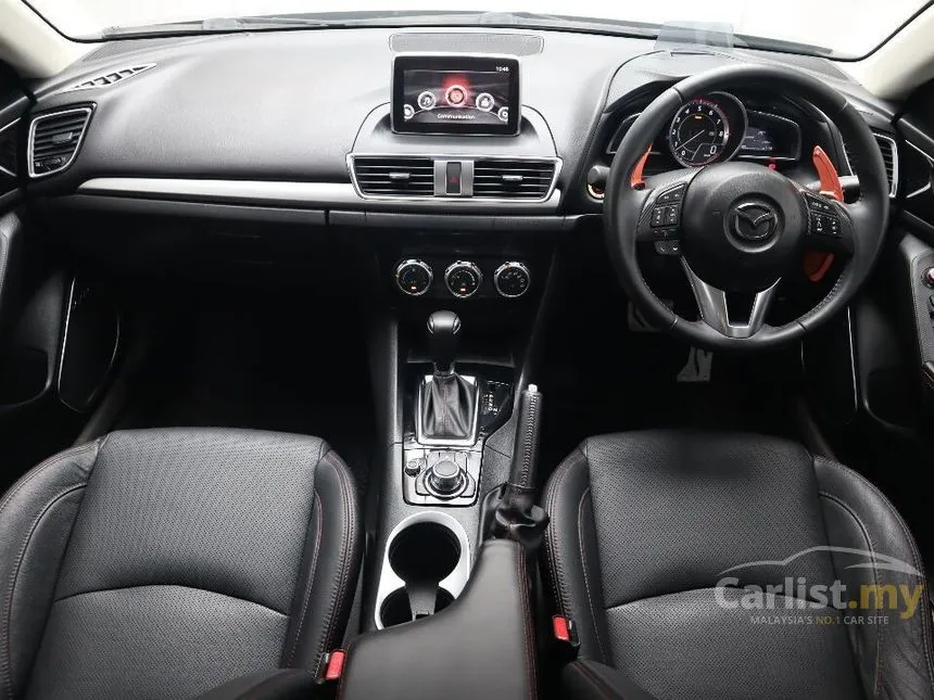 2016 Mazda 3 SKYACTIV-G GL Sedan