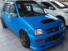 2001 kancil L6 auto turbo tiptop