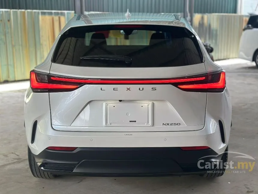 2023 Lexus NX 250 SUV