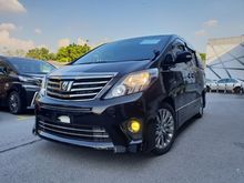 2013 Unreg Toyota Alphard 2.4 Type Gold MPV Warehouse Sales