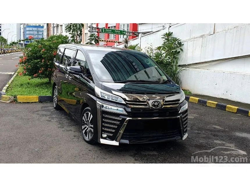 Jual Mobil Toyota Vellfire 2022 G 2.5 di DKI Jakarta Automatic Van Wagon Hitam Rp 1.090.000.000