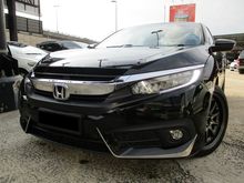 2017 Honda Civic 1.5 TCP UNDER WARRANTY