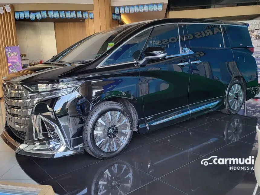 2025 Toyota Alphard HEV (Non Premium Color) MPV