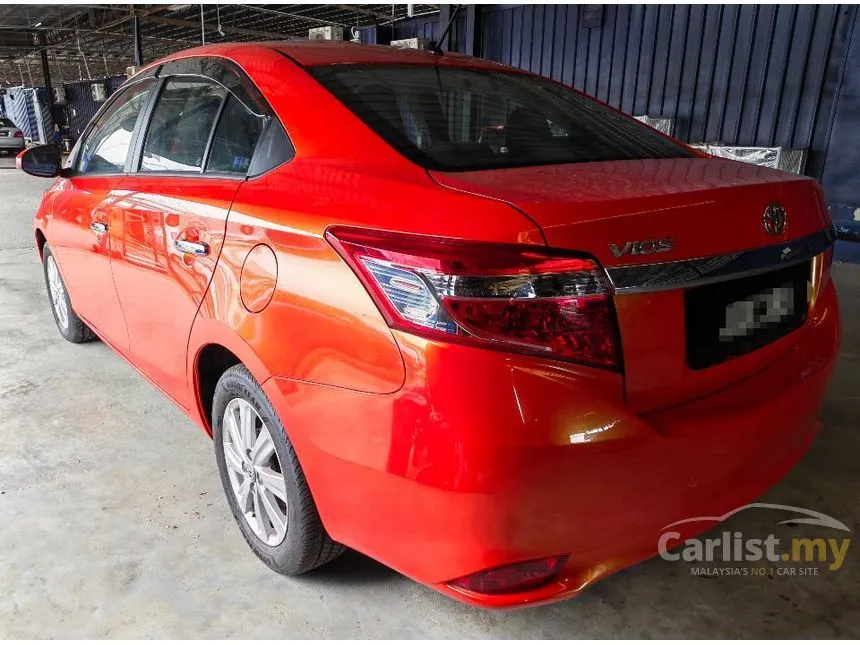 2015 Toyota Vios J Sedan